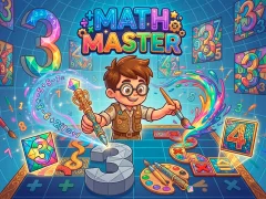 Mchezo Math Master online