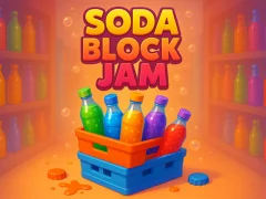 Mchezo Soda block jam online