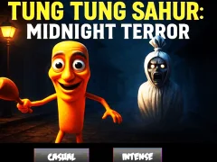 Mchezo Tung Tung Sahur Ugaidi wa Usiku wa manane online