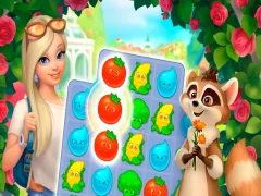 Mchezo Vijiji vya Vegamix-3 online Mchezo Vijiji vya Vegamix-3 online