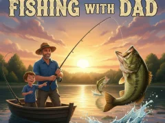 Mchezo Uvuvi na baba online