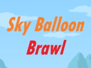 Mchezo Anga ya Balloon Brawl online