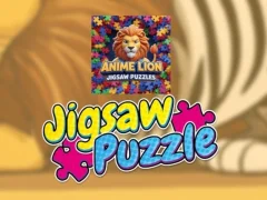 Mchezo Anime simba jigsaw puzzles online