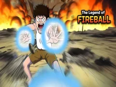 Mchezo Hadithi ya Fireball online