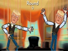 Mchezo Trump bandia online