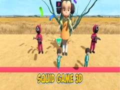 Mchezo Mchezo wa squid 3d online