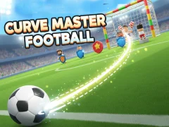 Mchezo Curve Master Football online