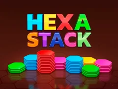 Mchezo Hexa Stack online