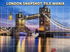 Mchezo London Snapshot Tile Mania online
