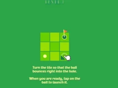 Mchezo GOLF PUZZLE online