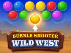 Mchezo Bubble Shooter Wild West online