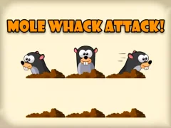 Mchezo Shambulio la Mole Whack online