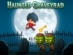Mchezo Haunted Graveyard online