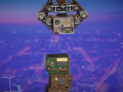 Mchezo Mjenzi wa Mnara wa Steampunk online