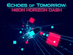 Mchezo Mwangwi wa Kesho: Neon Horizon Dash online