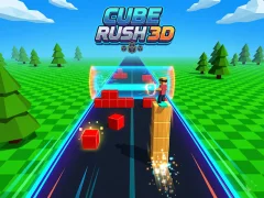 Mchezo Cube Rush 3D online