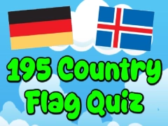 Mchezo 195 Jaribio la Bendera ya Nchi online