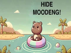 Mchezo Ficha Moodeng Hippo! online