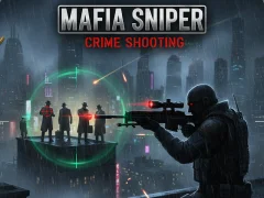 Mchezo Mafia Sniper Uhalifu Risasi online