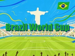 Mchezo Soka halisi: Kombe la Dunia la Brazil online