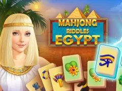 Mchezo Vitendawili vya Mahjong: Misri online