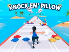 Mchezo Knock em' Pillow online
