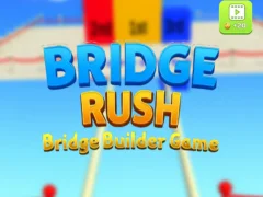 Mchezo Mchezo wa Bridge Rush Bridge Mjenzi online