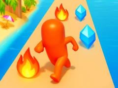 Mchezo Shujaa Kubadilisha Run online