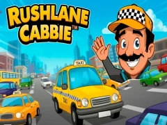 Mchezo Rushlane Cabbie online