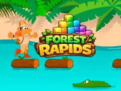 Mchezo Forest Rapids online