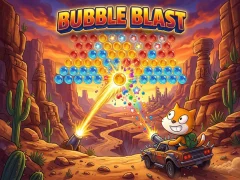 Mchezo Bubble Blast online