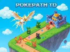 Mchezo Pokepath Td online