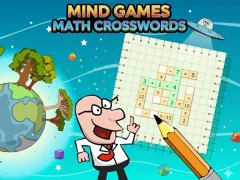 Mchezo Akili Michezo Hisabati Crosswords online