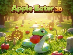 Mchezo Apple Eater 3d online