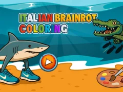 Mchezo Kuchorea kwa Brainrot ya Italia online