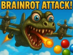 Mchezo Shambulio la Brainrot! online