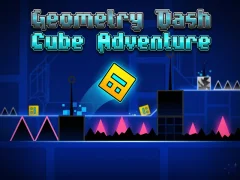 Mchezo Jiometri Dash Cube Adventure online