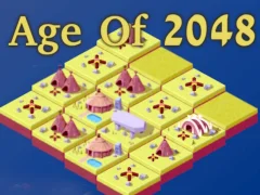 Mchezo Umri wa 2048 online