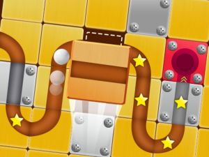 Mchezo Unblock mpira slide puzzle online