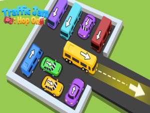 Mchezo Trafiki jam hop on online