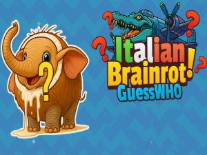 Mchezo Kiitaliano Brainrot nadhani nani online