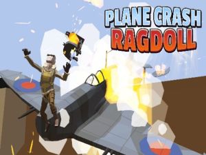 Mchezo Ndege Ajali Ragdoll Simulator online