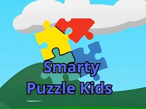 Mchezo Watoto wa Smarty Puzzle online