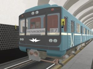 Mchezo Dereva wa Metro ya Moscow 3D online