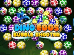 Mchezo Mayai ya Dino: Mshambuliaji wa Bubblies online
