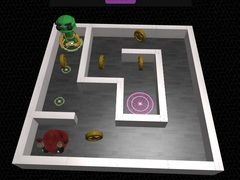 Mchezo Labirinti la 3D na Roboti online