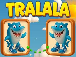 Mchezo Tralala Unganisha online