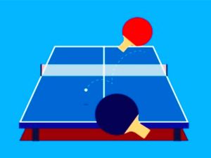 Mchezo Mchezo wa Ping Pong Mpira Mkondoni online