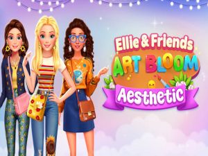 Mchezo Ellie na marafiki sanaa Bloom aesthetic online