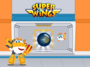 Mchezo Superwings Colourwitch online